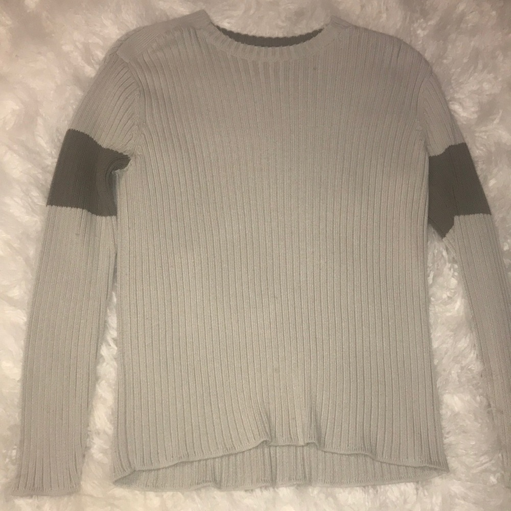 Quicksilver Size Medium ribbed sweater